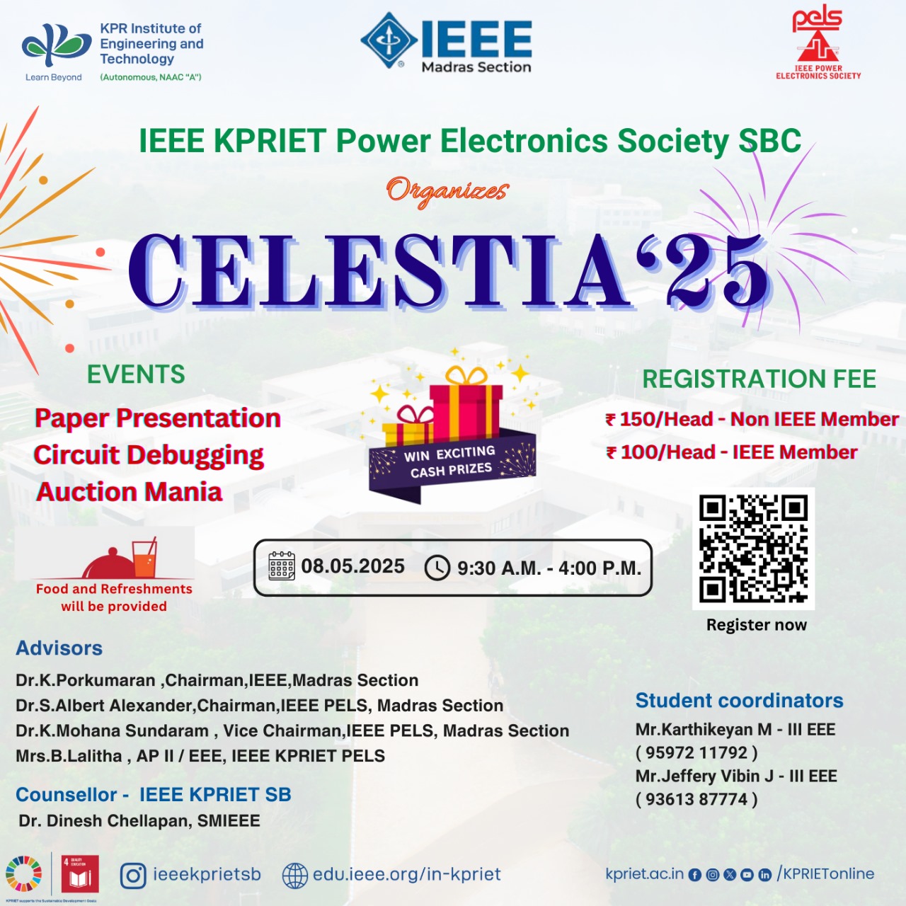 CELESTIA'25
